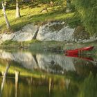 schwedische Idylle am See