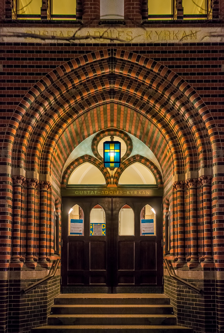 Schwedische Kirche in Hamburg