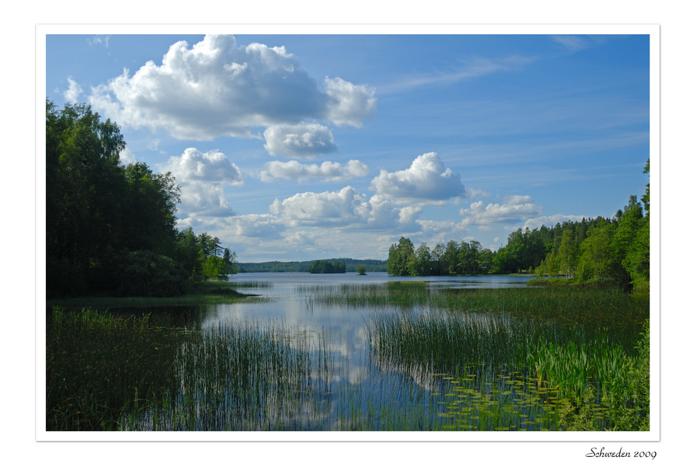 Schwedische Landschaften