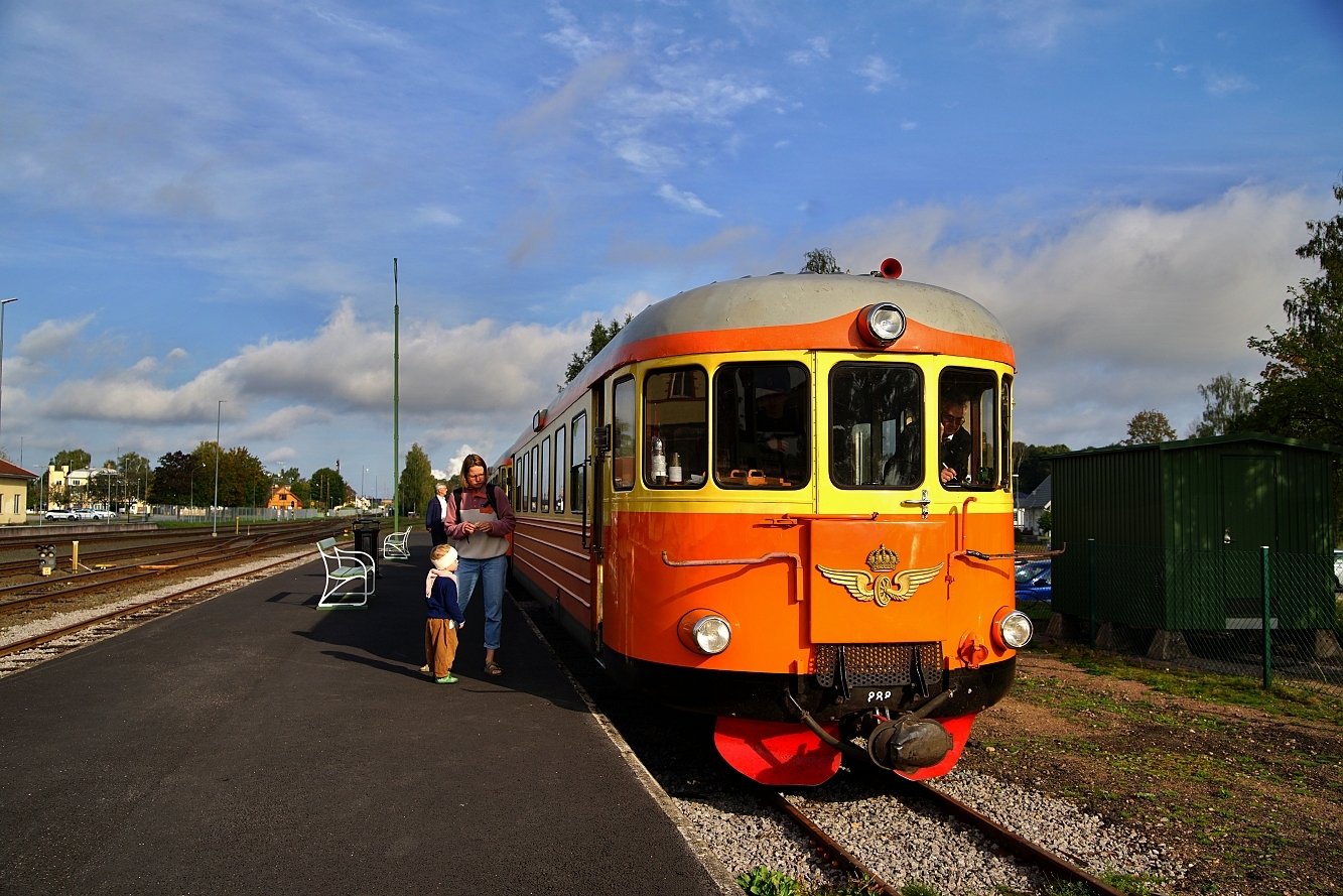 schwedische Schmalspurbahn