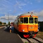 schwedische Schmalspurbahn