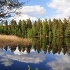 Schwedische Seenlandschaft