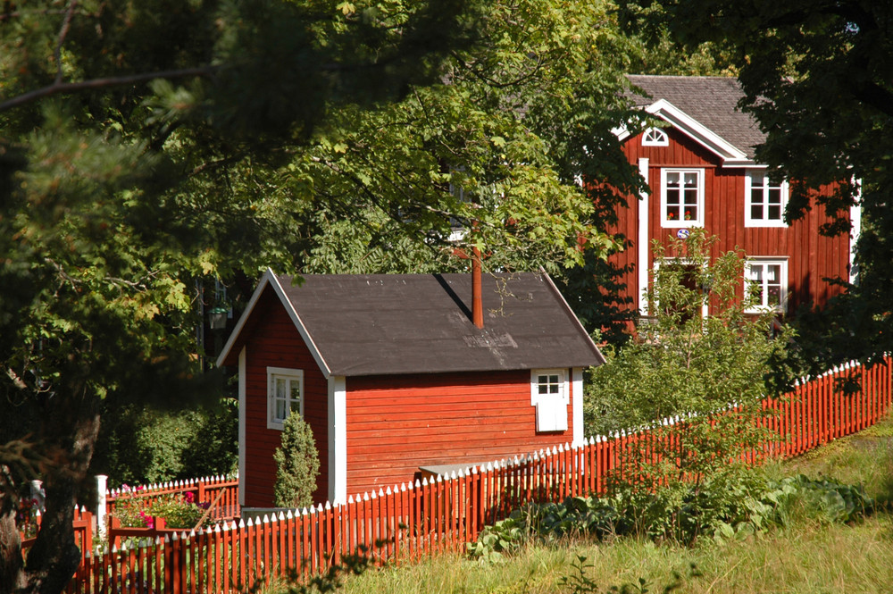 Schwedische Urlaubserinnerung