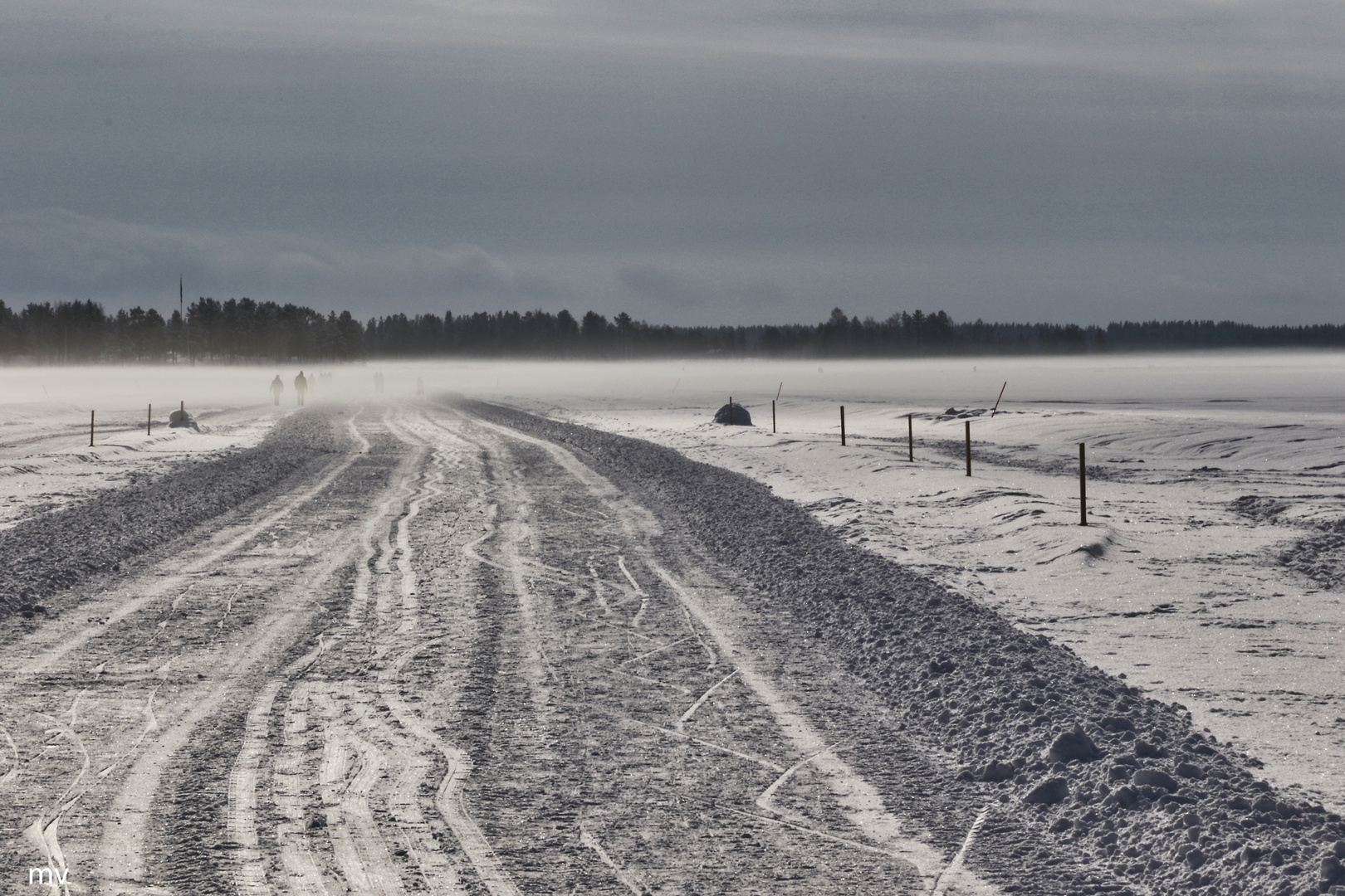 schwedische Winter