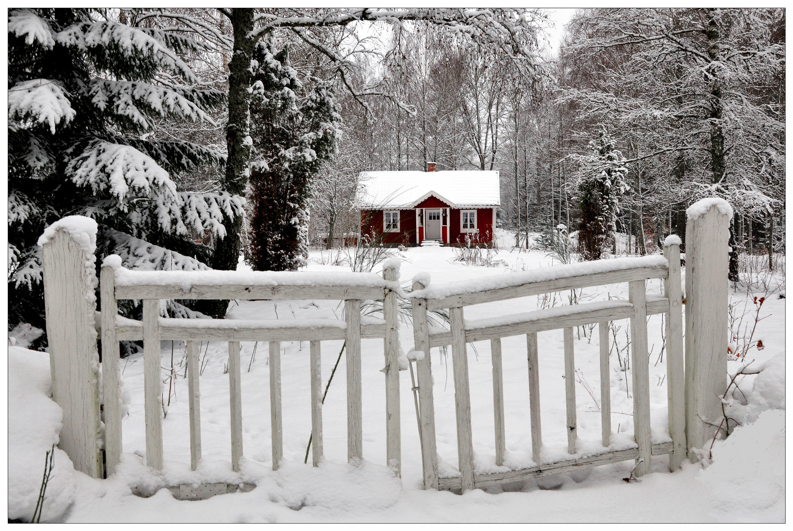 Schwedische Winterruhe