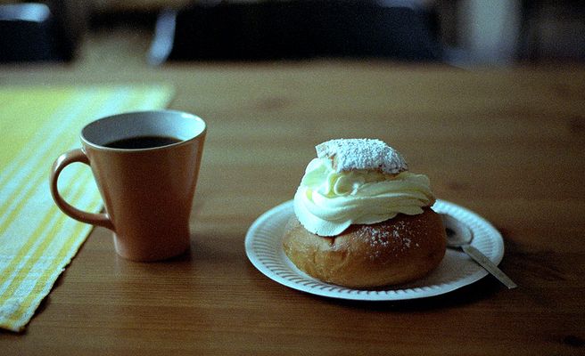 Schwedischer Fastenschmaus - Svernskt fastekalas - Swedish fast feast