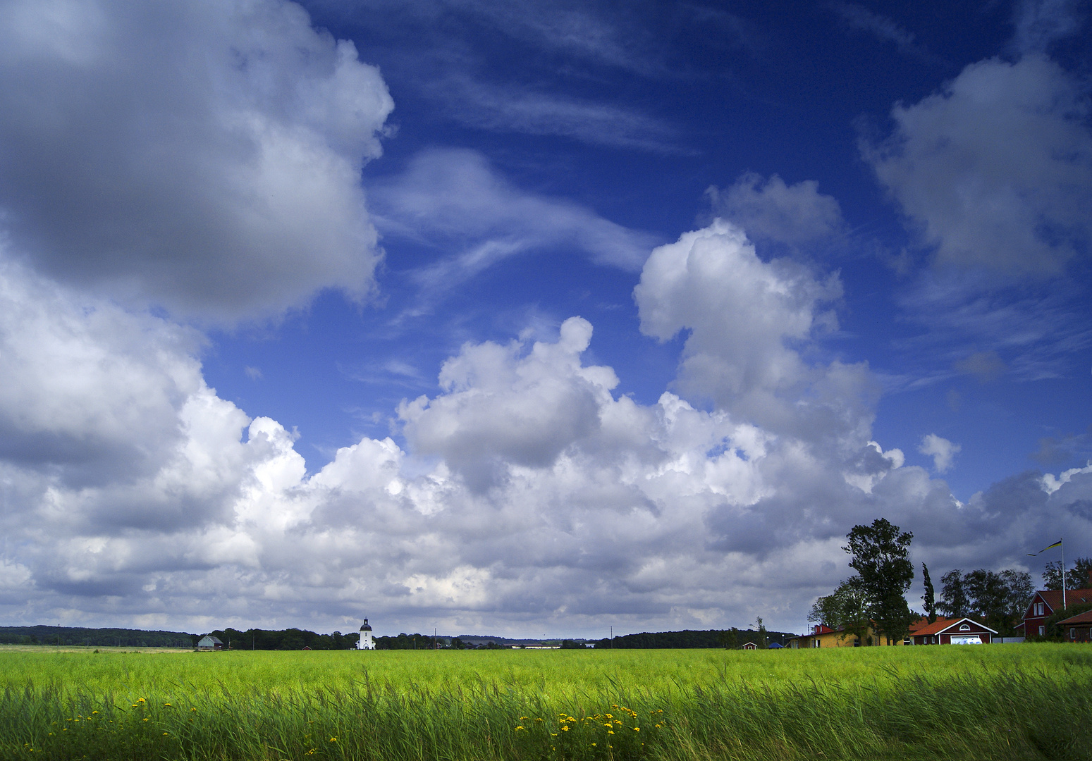 Schwedischer Himmel