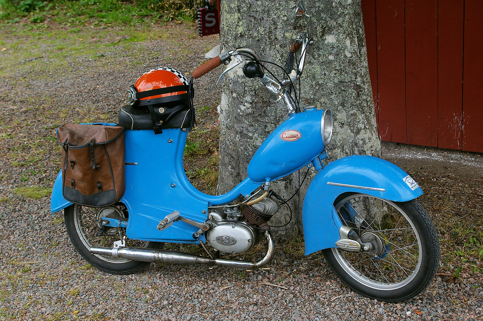 Schwedischer Oldtimer