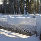 schwedischer Schnee-Licht-Zauber