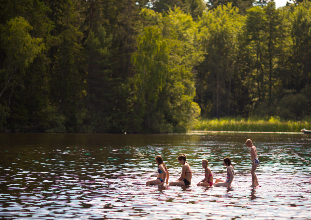 Schwedischer Sommer...endlich!