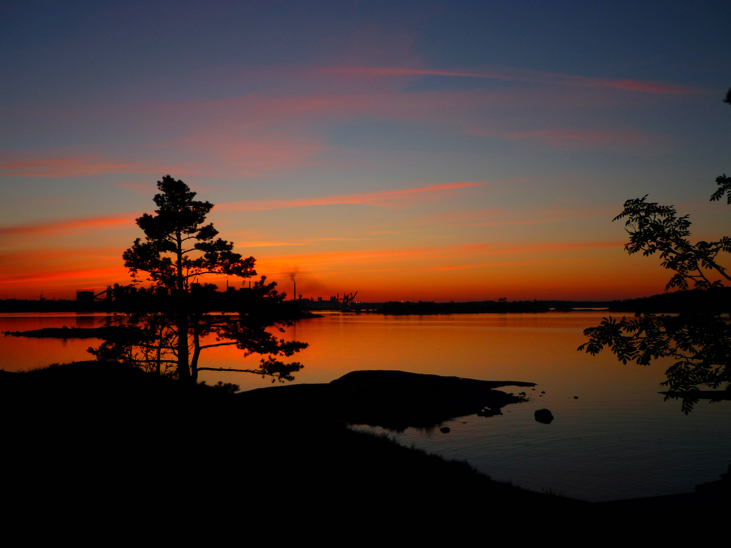 schwedischer Sonnenuntergang 2