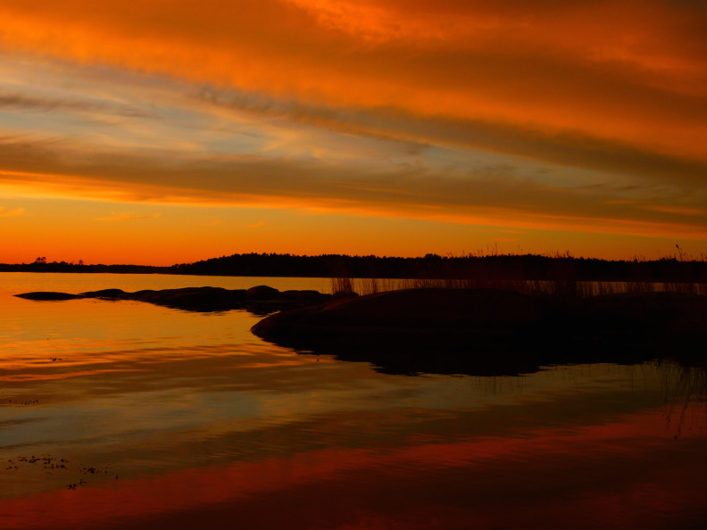 schwedischer Sonnenuntergang 3