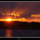 Schwedischer Sonnenuntergang