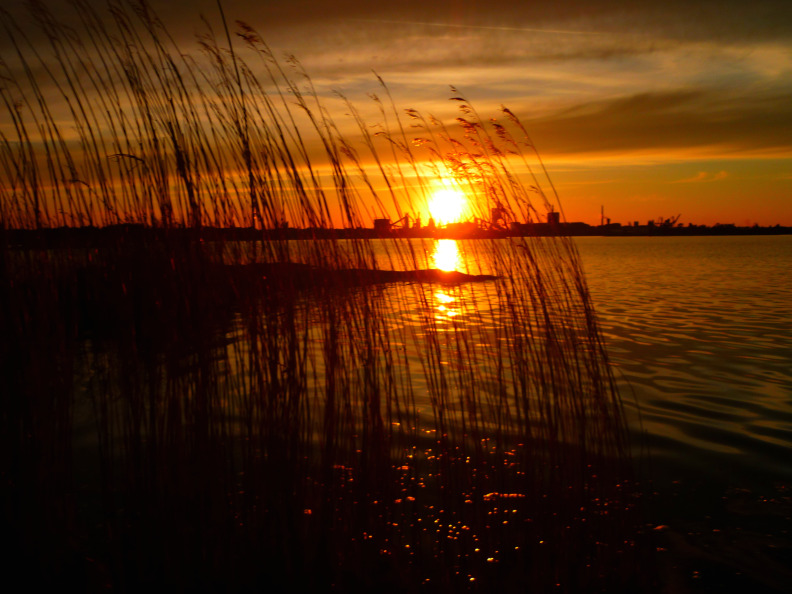 schwedischer Sonnenuntergang