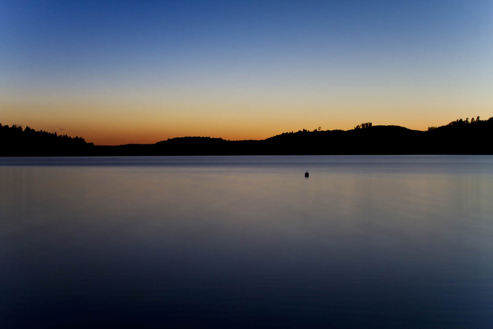 Schwedischer Sonnenuntergang