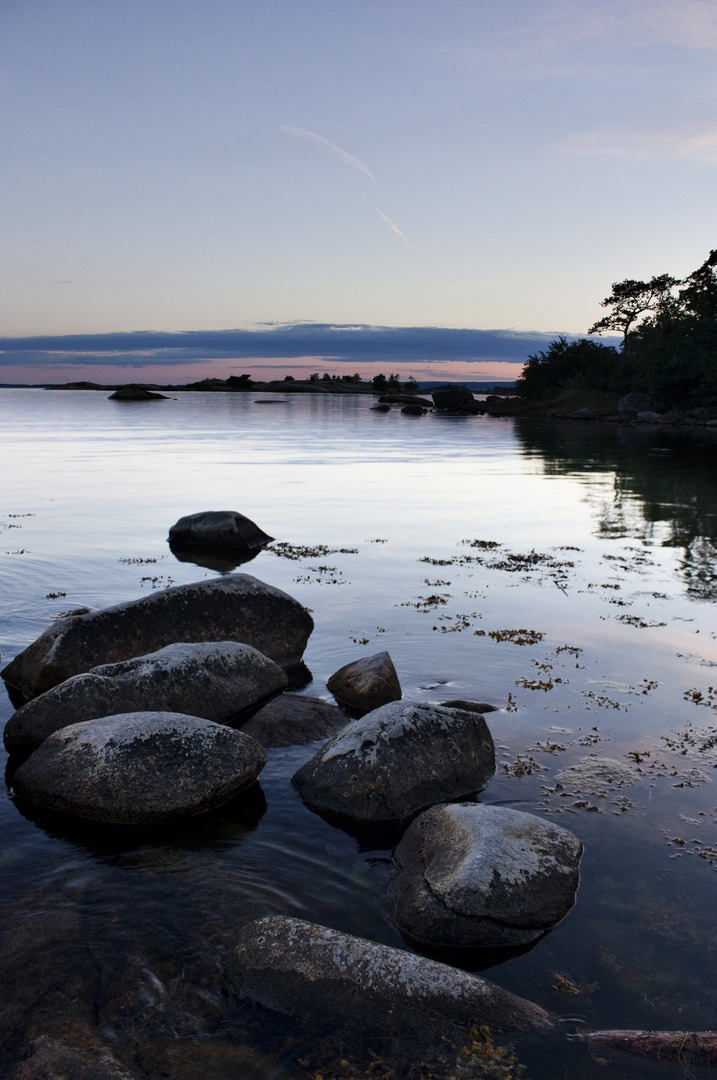 schwedischer Sonnenuntergang