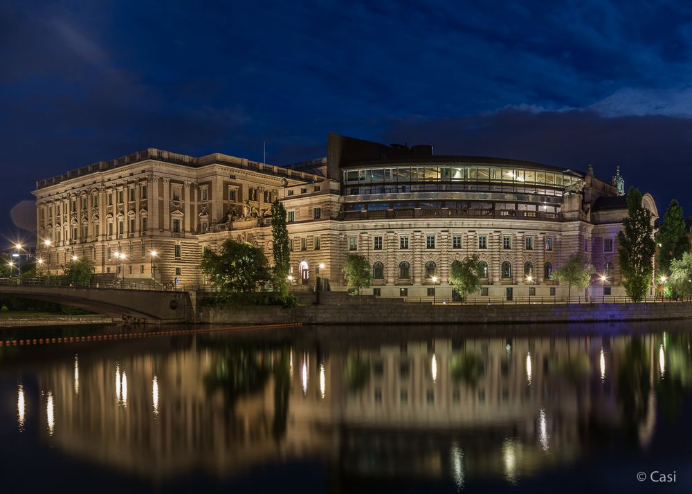 Schwedisches Parlament