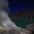 Schwefelbrand Kawah Ijen