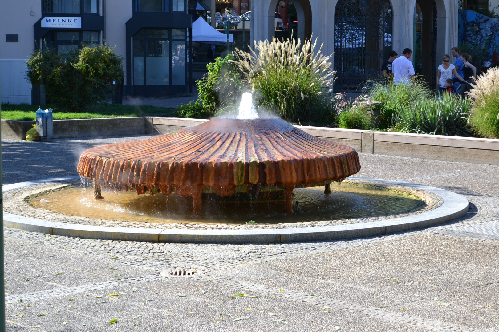 Schwefelbrunnen in Wiesbaden
