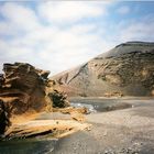 Schwefelfelsen auf Lanzarote