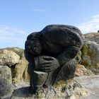 Schwefelfelsen auf Vulcano/Äolische Inseln