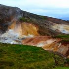 Schwefellandschaft auf Island