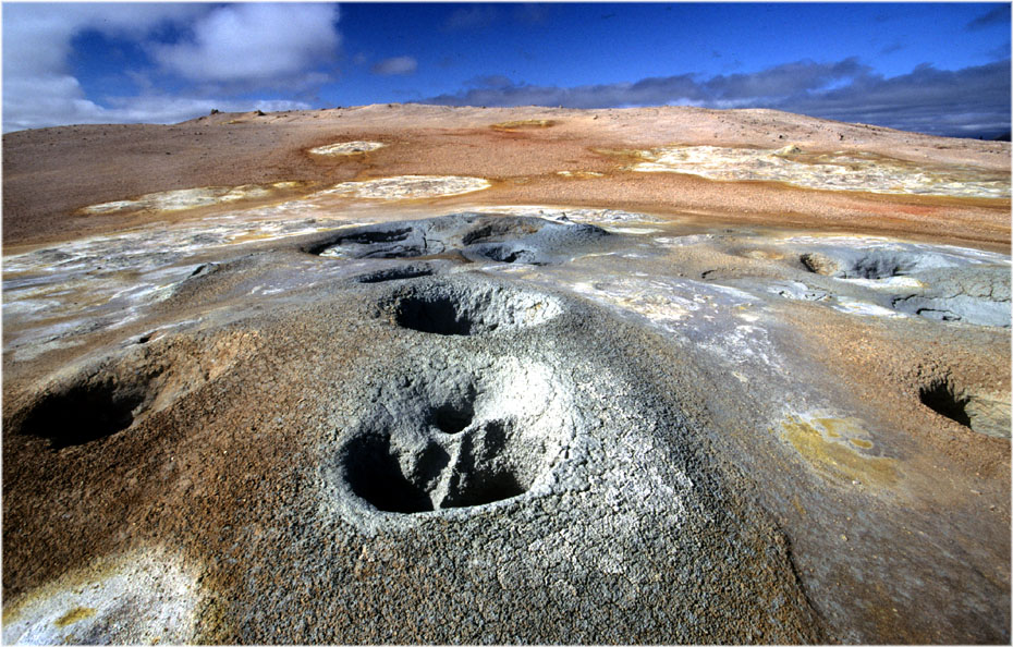 Schwefelquellen bei Námaskarð