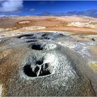 Schwefelquellen bei Námaskarð