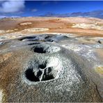 Schwefelquellen bei Námaskarð