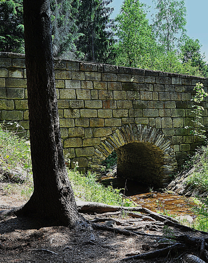 Schwefelquellenabfluss