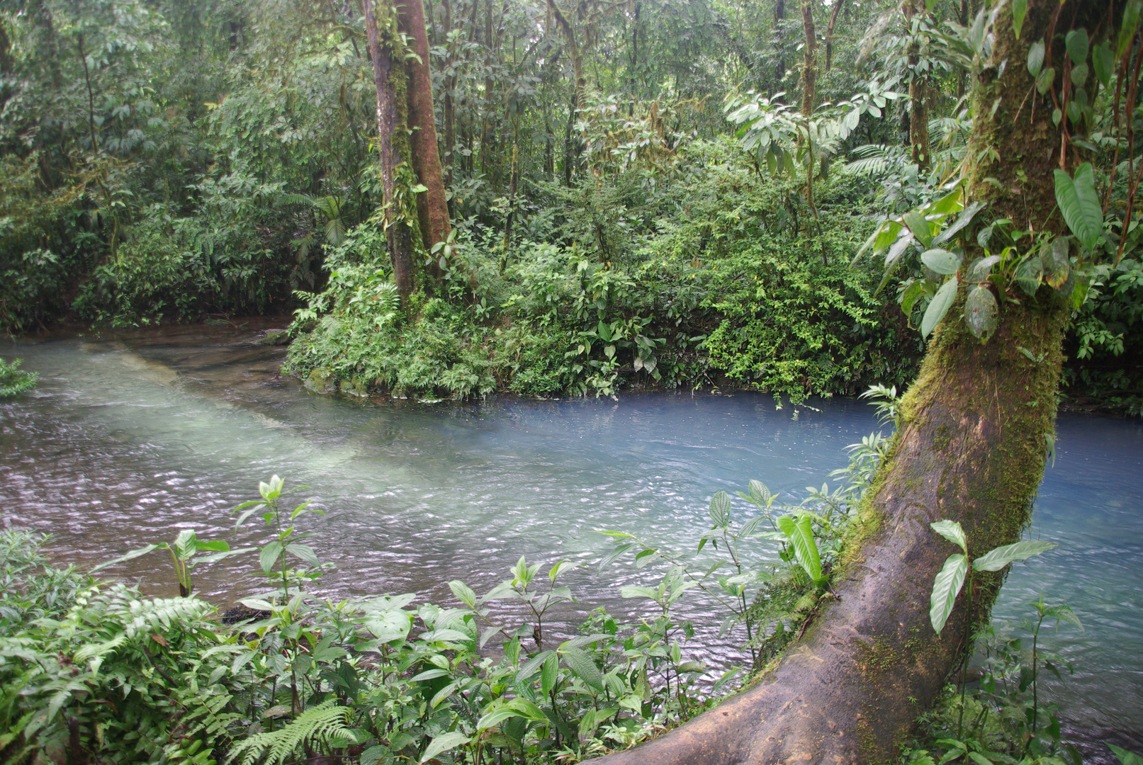 Schwefelsee in Costa Rica