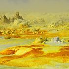 Schwefelterrassen von Dallol