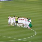 Schweigeminute für Japan (Stuttgart, 20.03.2011) -1-