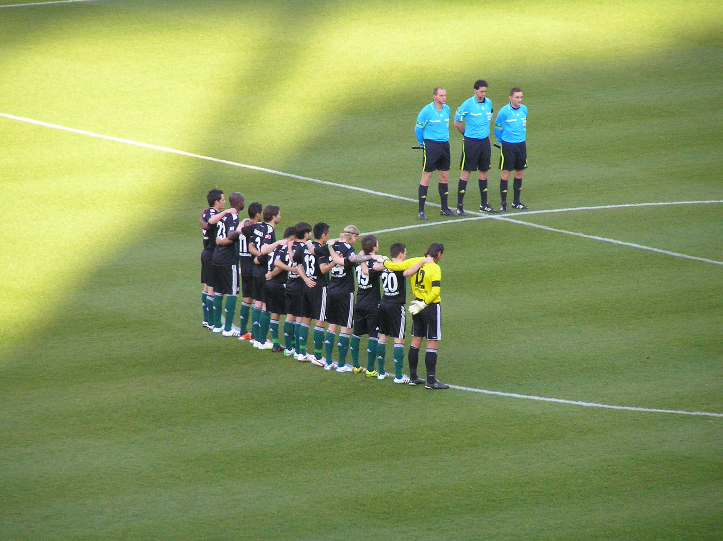 Schweigeminute für Japan (Stuttgart, 20.03.2011) -2-