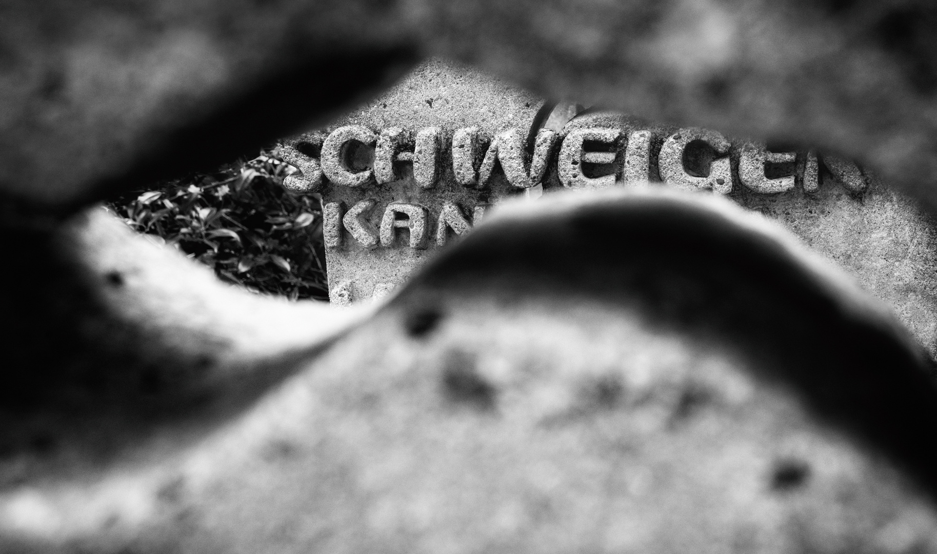 Schweigen Foto Bild Spezial Vergessen Monochrome Fine Art Bilder Auf Fotocommunity