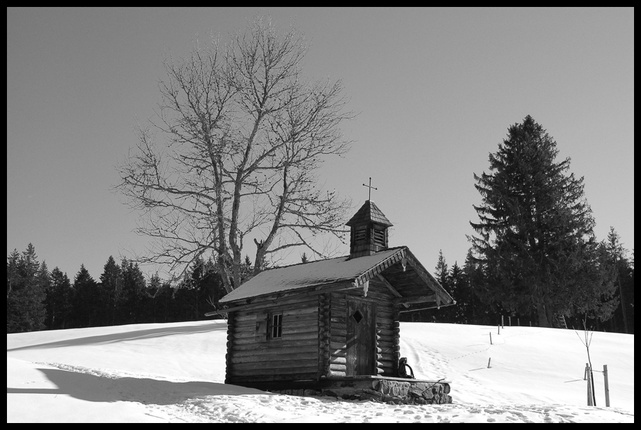 Schweiger-Alm-Kapelle