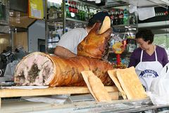 Schweinebraten am Stück