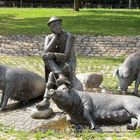 Schweinebrunnen in Dankersen