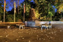 Schweinebrunnen in Zons