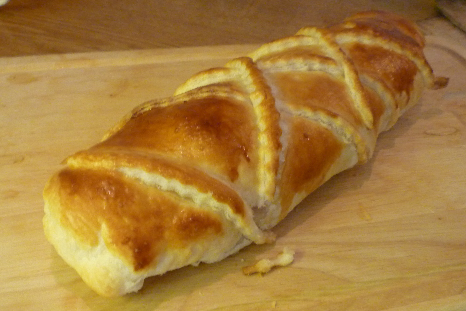 Schweinelende im Blätterteig gebacken *** Foto &amp; Bild | stillleben ...
