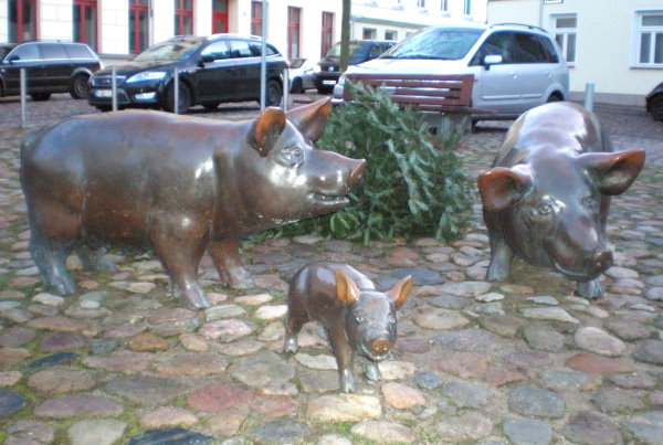 Schweinemarkt Schwerin