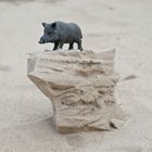 "Schweinerei am Strand" - Monument Valley