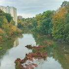 Schweinfurt Altmain im Herbst