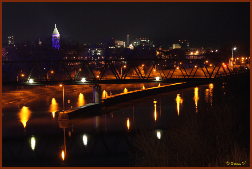 Schweinfurt bei Nacht