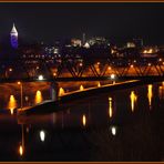 Schweinfurt bei Nacht