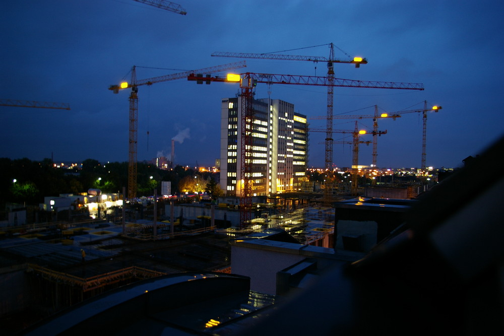 Schweinfurt ECE-Center-Baustelle