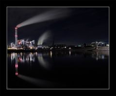 Schweinfurt Hafen nachts