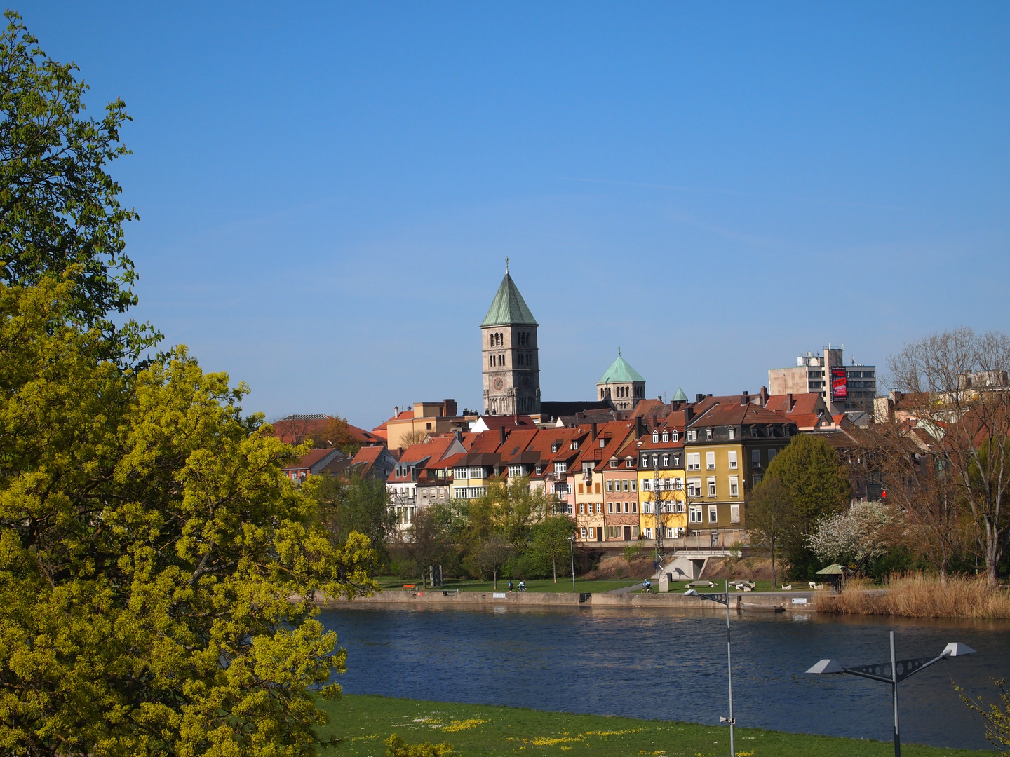 Schweinfurt im Frühling