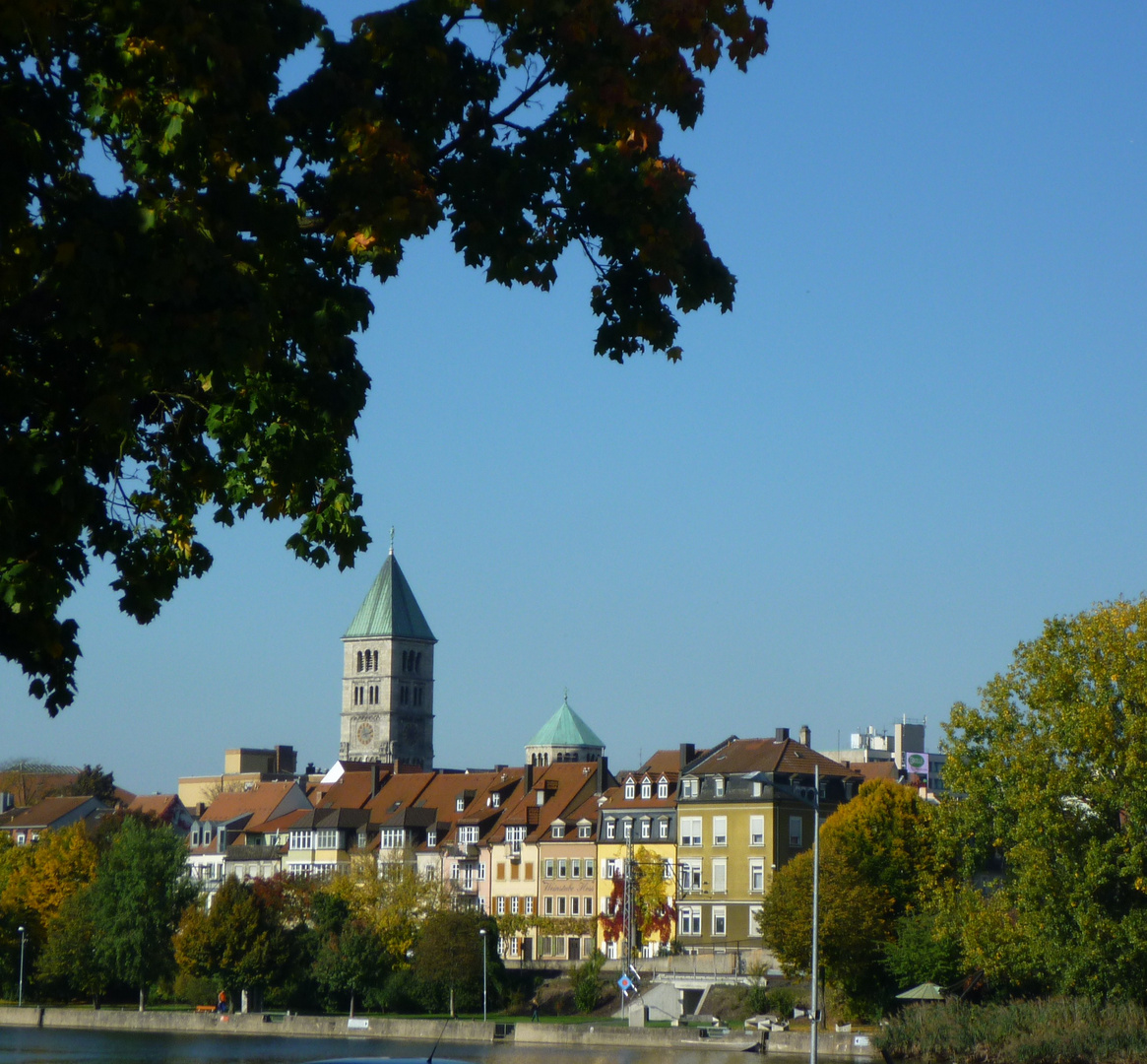 Schweinfurt im Herbst