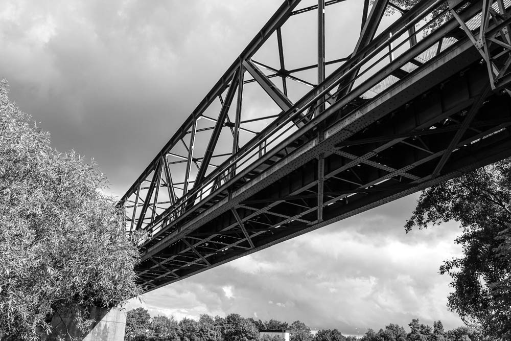 Schweinfurt Mainbrücke 2016